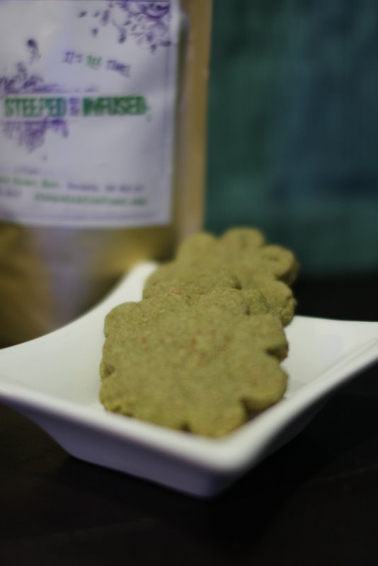 Toronto Naturopath Makes Matcha Shortbread Cookies with Steeped and Infused Tea IMG 1581 Matcha Shortbread Cookies